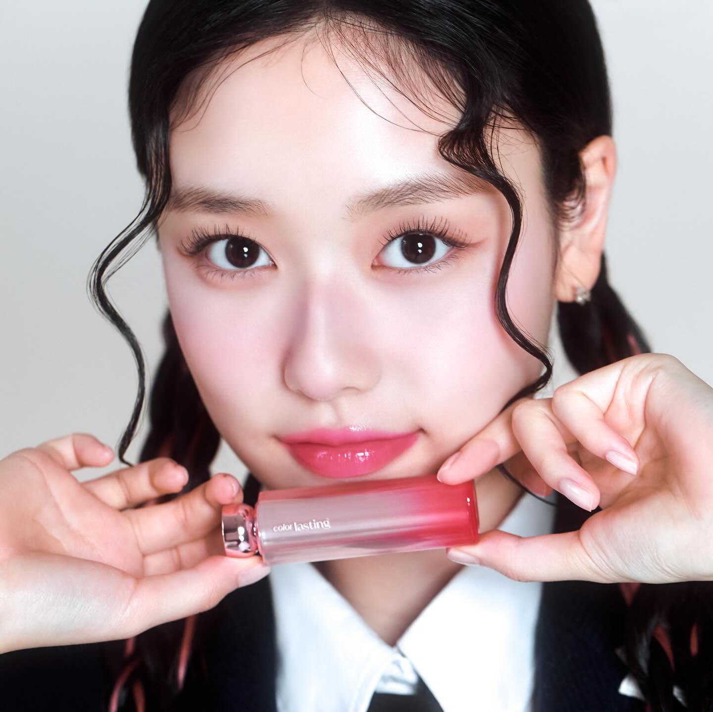 カラーラスティンググロウスティック/ETUDE/口紅を使ったクチコミ（1枚目）