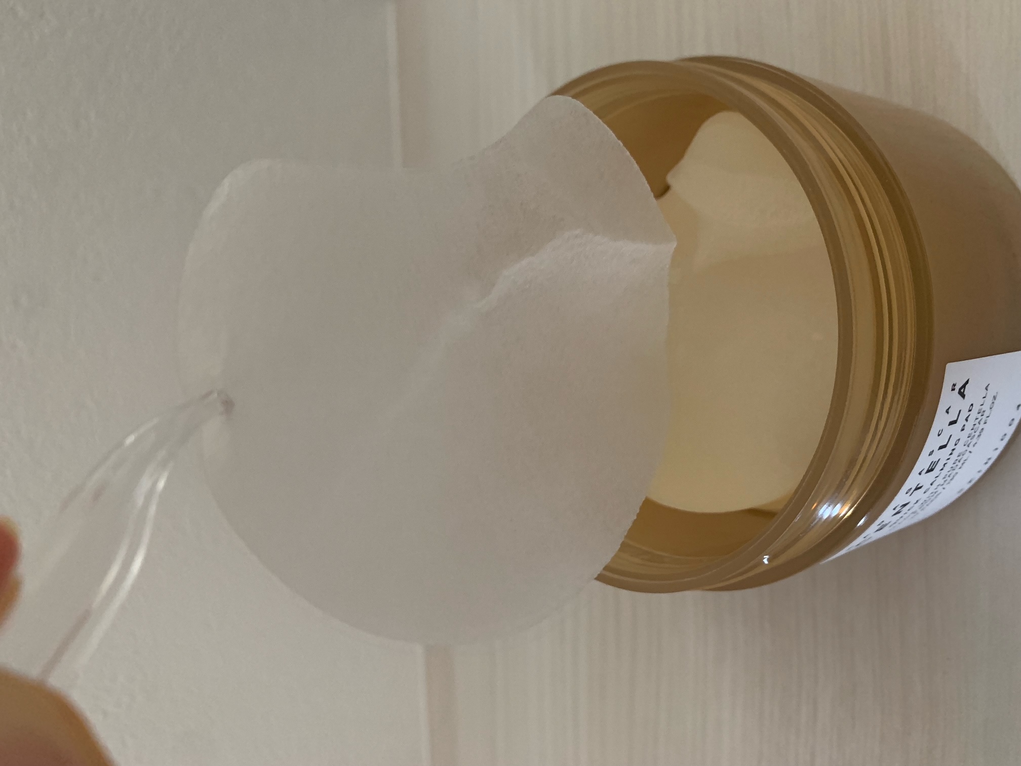 センテラ クイックカーミングパッド/SKIN1004/トナーパッドを使ったクチコミ（1枚目）