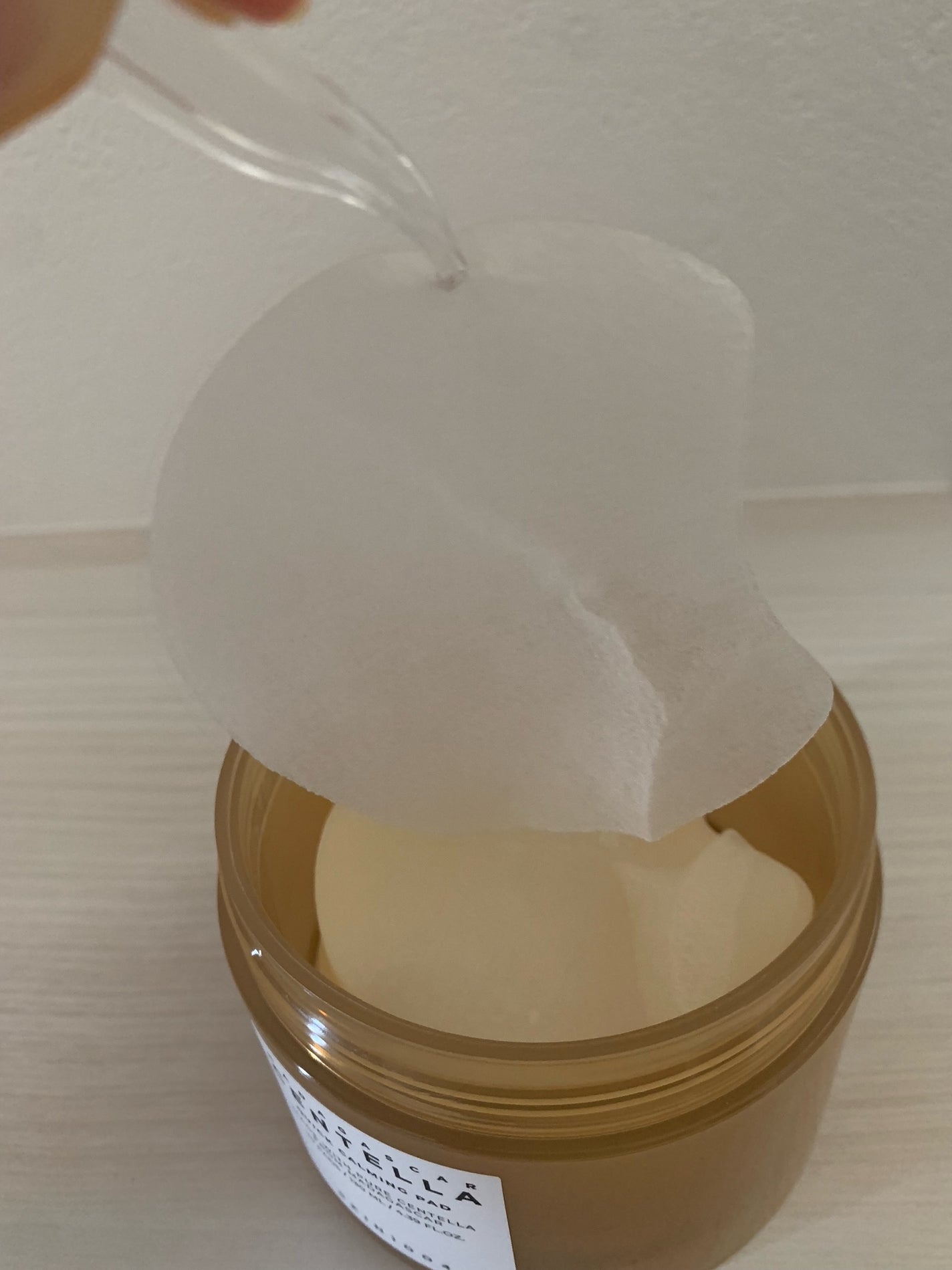 センテラ クイックカーミングパッド/SKIN1004/トナーパッドを使ったクチコミ(1枚目)