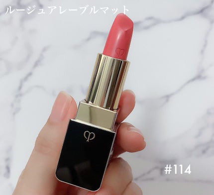 ルージュアレーブル マット 114 Splendorous/クレ・ド・ポー ボーテ/口紅の画像