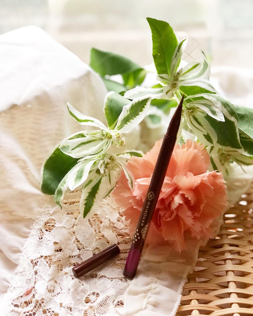 リキッドアイライナー 03 赤茶/舞妓はん/リキッドアイライナーを使ったクチコミ（1枚目）