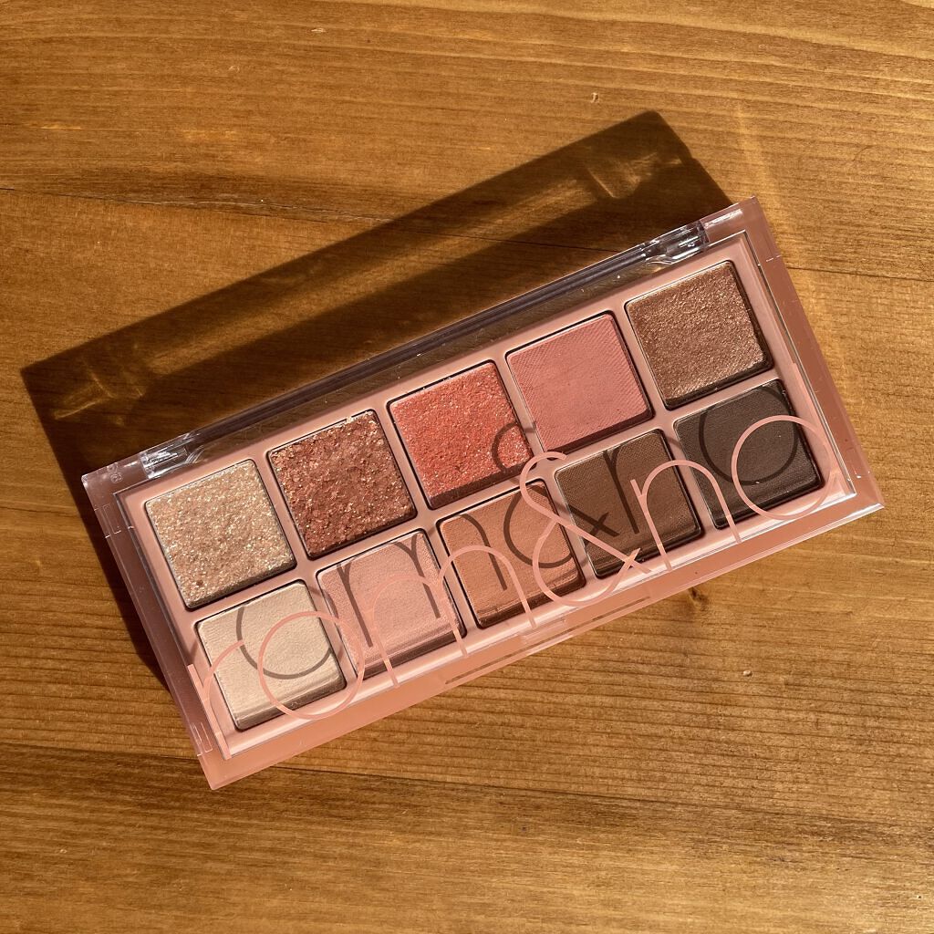 ベターザンパレット/rom&nd/アイシャドウパレットを使ったクチコミ（1枚目）