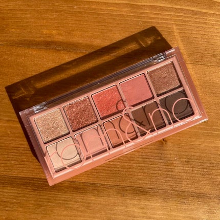 ベターザンパレット/rom&nd/アイシャドウパレットを使ったクチコミ(1枚目)