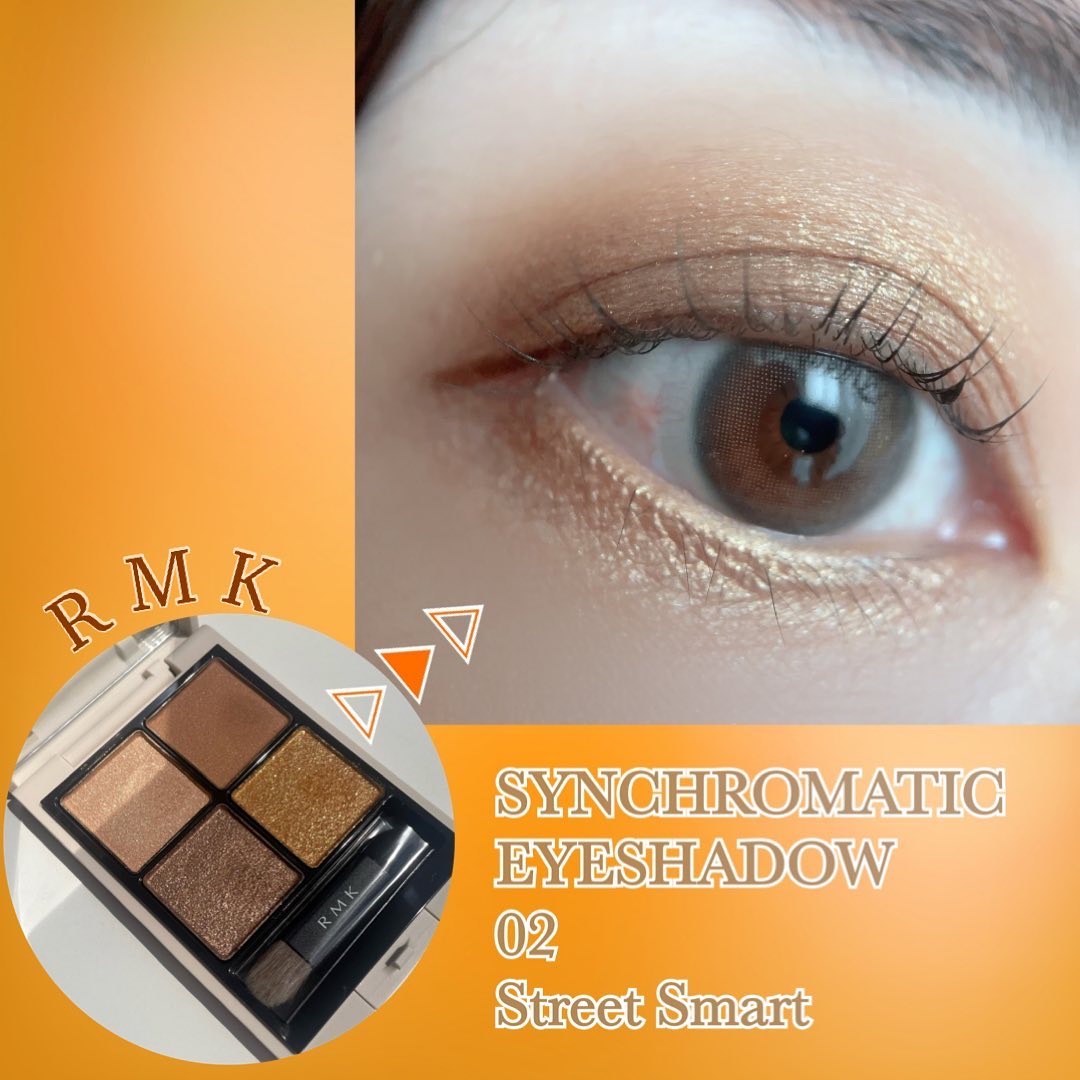 RMK シンクロマティック アイシャドウパレット/RMK/アイシャドウパレットを使ったクチコミ（1枚目）