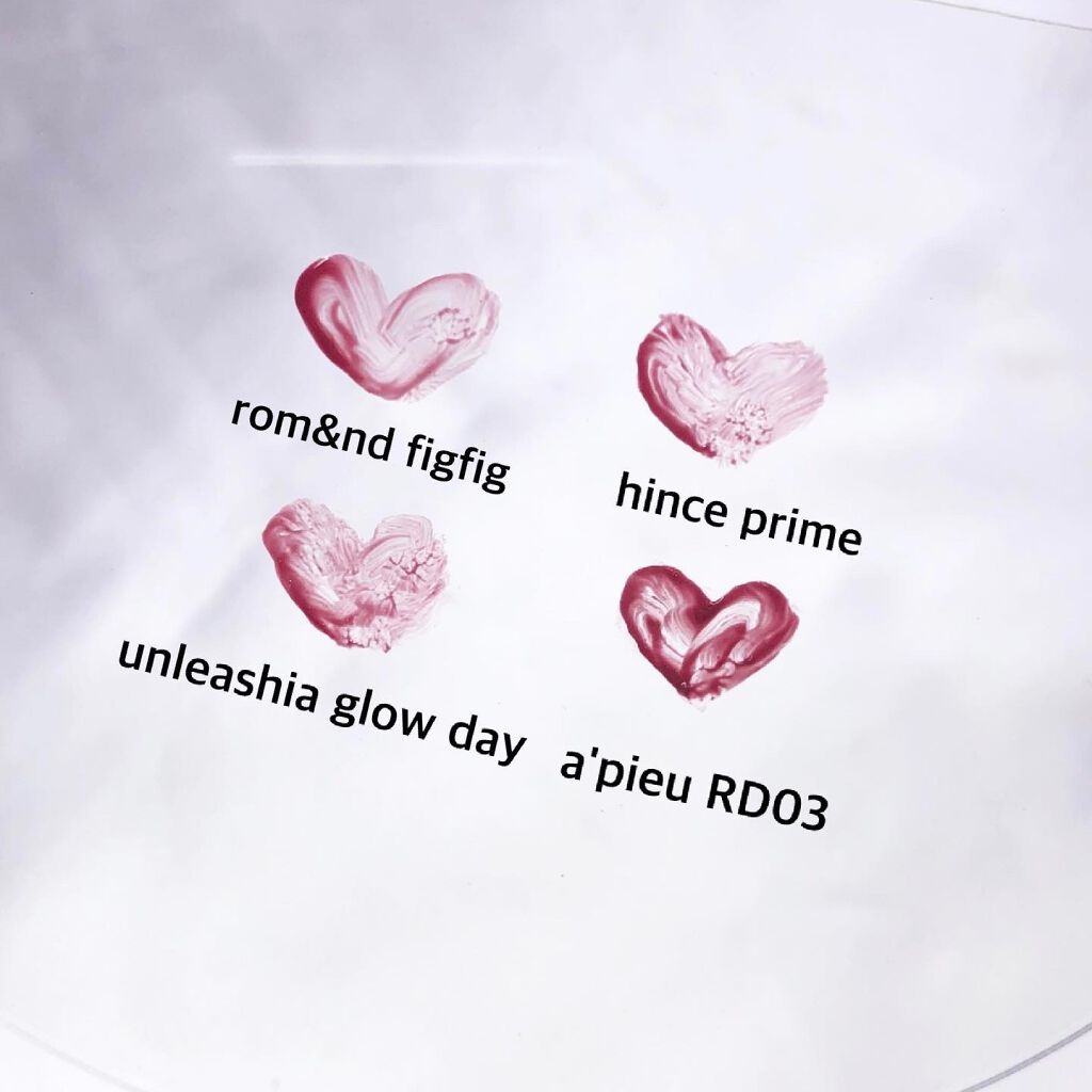 アピュー ウォーターライト ティント/A’pieu/リップティントを使ったクチコミ(5枚目)