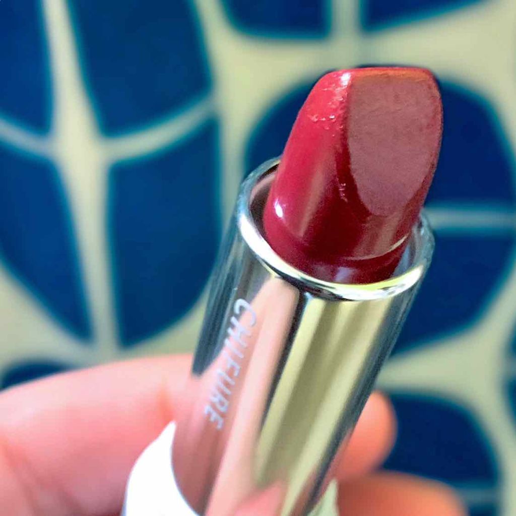 口紅(詰替用)/ちふれ/口紅を使ったクチコミ(3枚目)