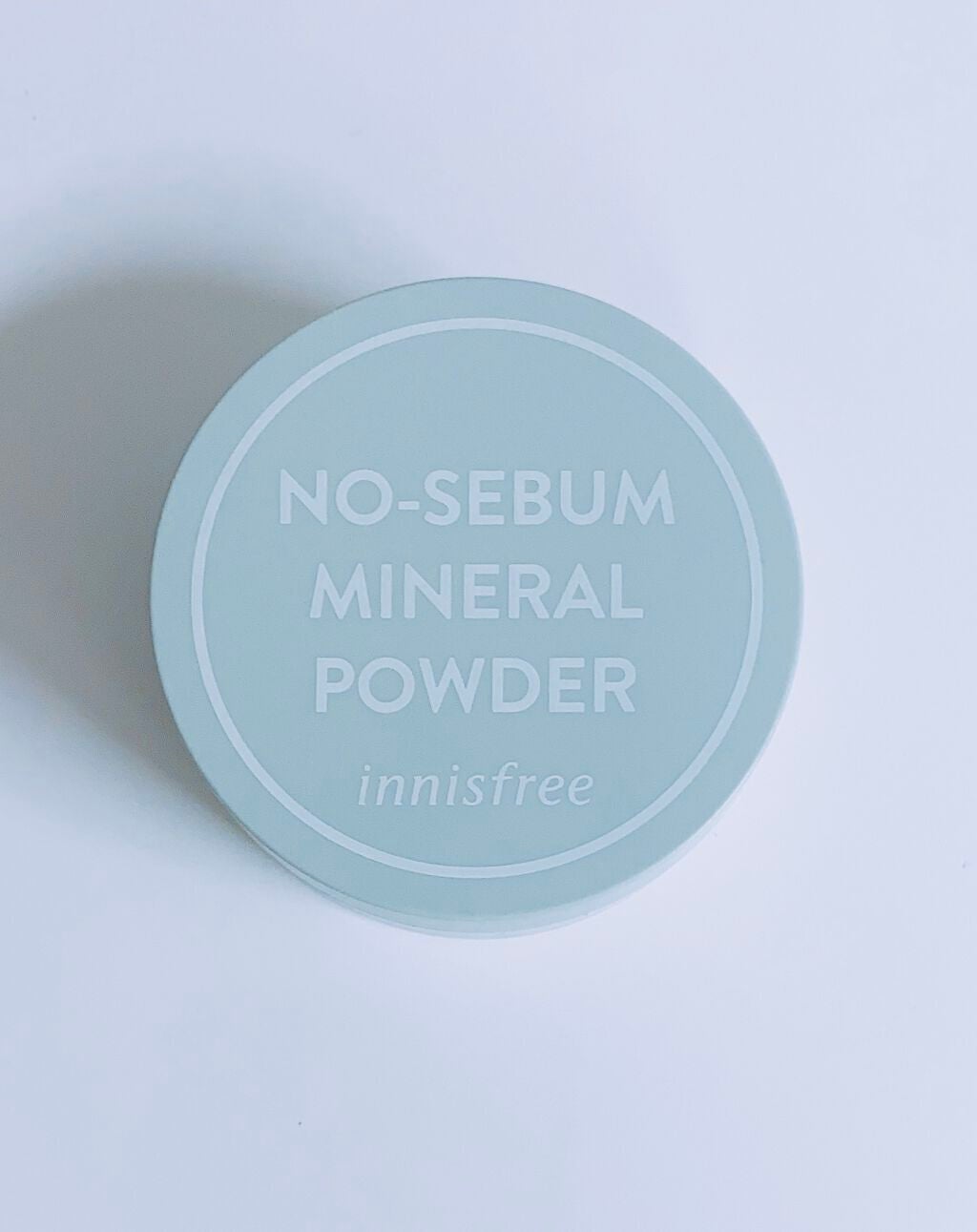 ノーセバム ミネラルパウダー N/innisfree/ルースパウダーを使ったクチコミ(1枚目)