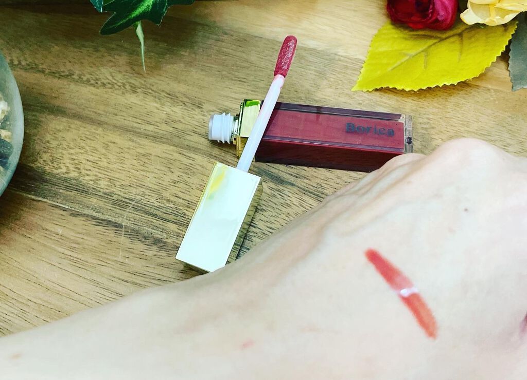 カラープランパー エクストラセラム 02 Mucosal Bordeaux(ムーコ—サルボルドー)/Borica/リッププランパーを使ったクチコミ（2枚目）