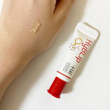 HyBLipモイストリップ/ヒノキ肌粧品/リップ美容液を使ったクチコミ(4枚目)