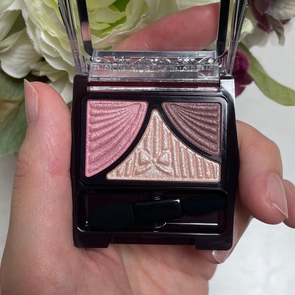 ジューシーピュアアイズ/キャンメイク/アイシャドウパレットを使ったクチコミ(2枚目)