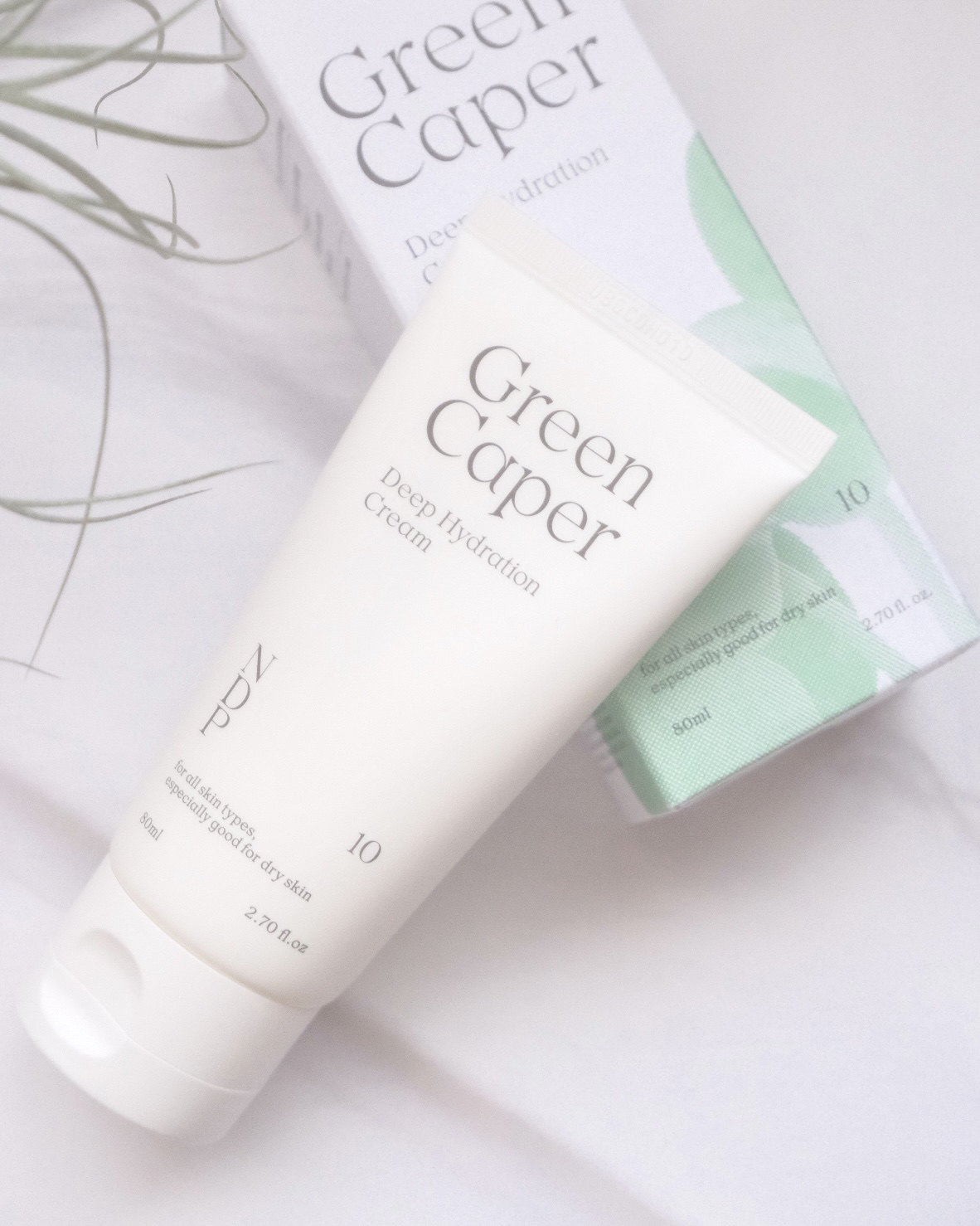 グリーンケイパーディープハイドレーションクリーム/NATURAL DERMA PROJECT/その他スキンケアを使ったクチコミ（1枚目）