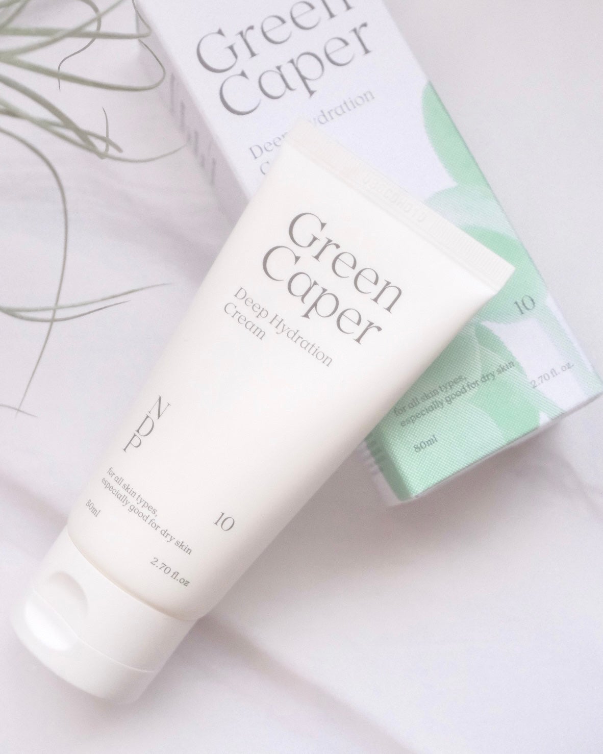 グリーンケイパーディープハイドレーションクリーム/NATURAL DERMA PROJECT/その他スキンケアを使ったクチコミ(1枚目)