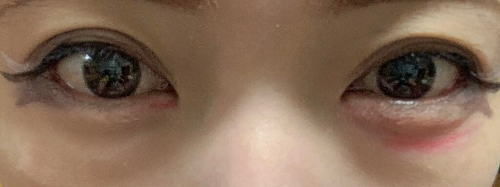 ジェルアイライナー/CEZANNE/ジェルアイライナーを使ったクチコミ(2枚目)