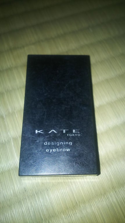 デザイニングアイブロウN/KATE/パウダーアイブロウを使ったクチコミ(1枚目)