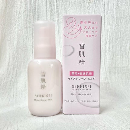 クリアウェルネス モイストリペア ミルク/雪肌精/乳液を使ったクチコミ(5枚目)