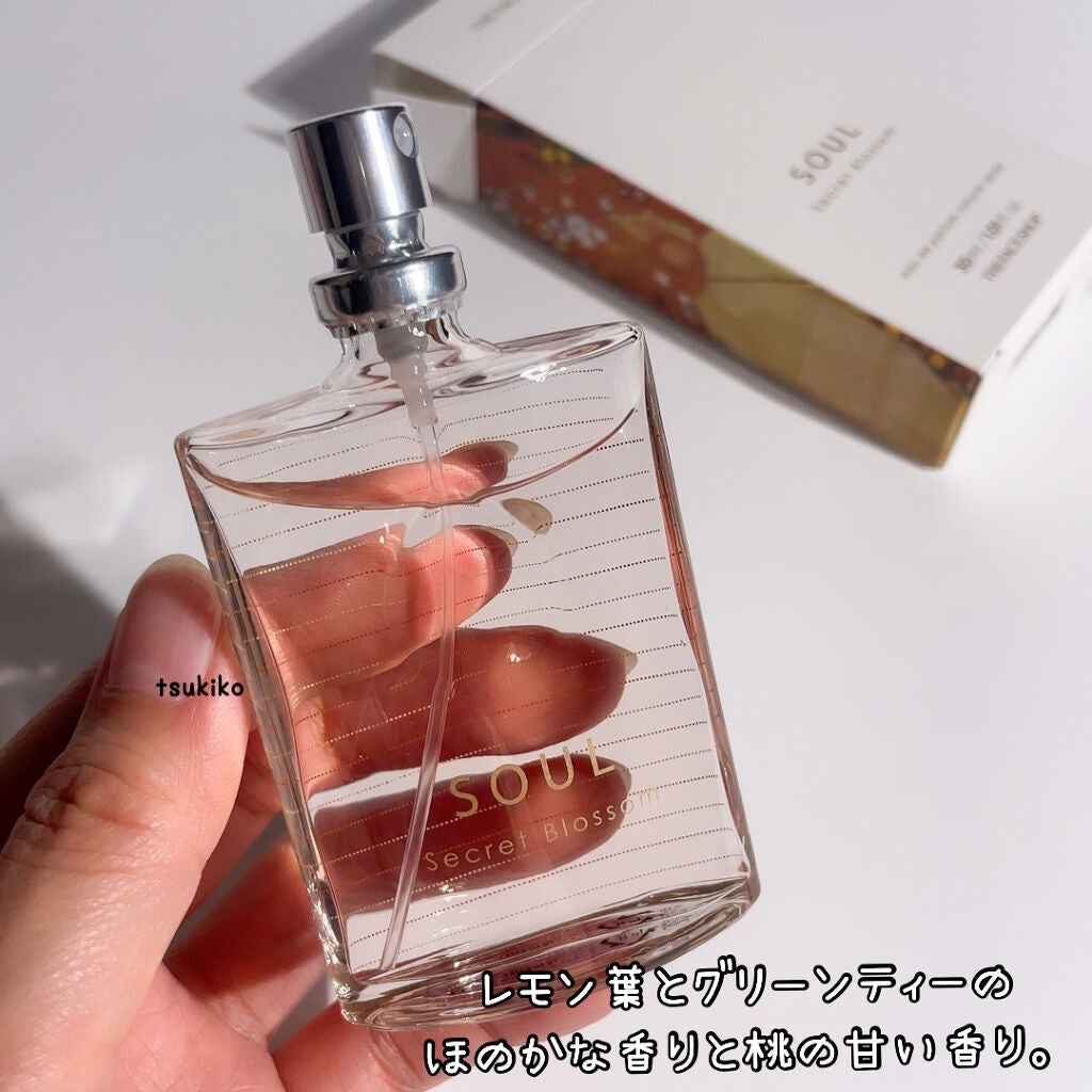 SOUL 香水/THE FACE SHOP/香水(レディース)を使ったクチコミ(3枚目)