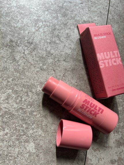 アイムマルチスティックブラッシャー/i’m meme/ジェル・クリームチークを使ったクチコミ(5枚目)