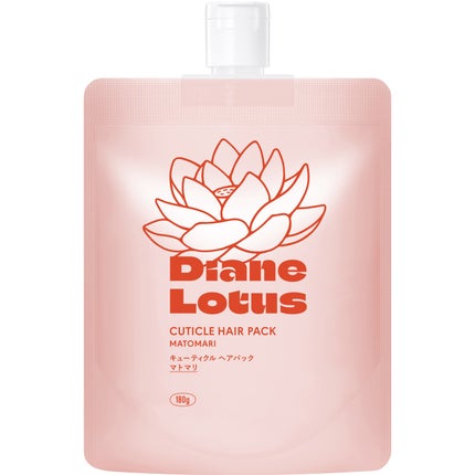ダイアン ロータス キューティクルヘアパック まとまり ティー&シトラスの香り