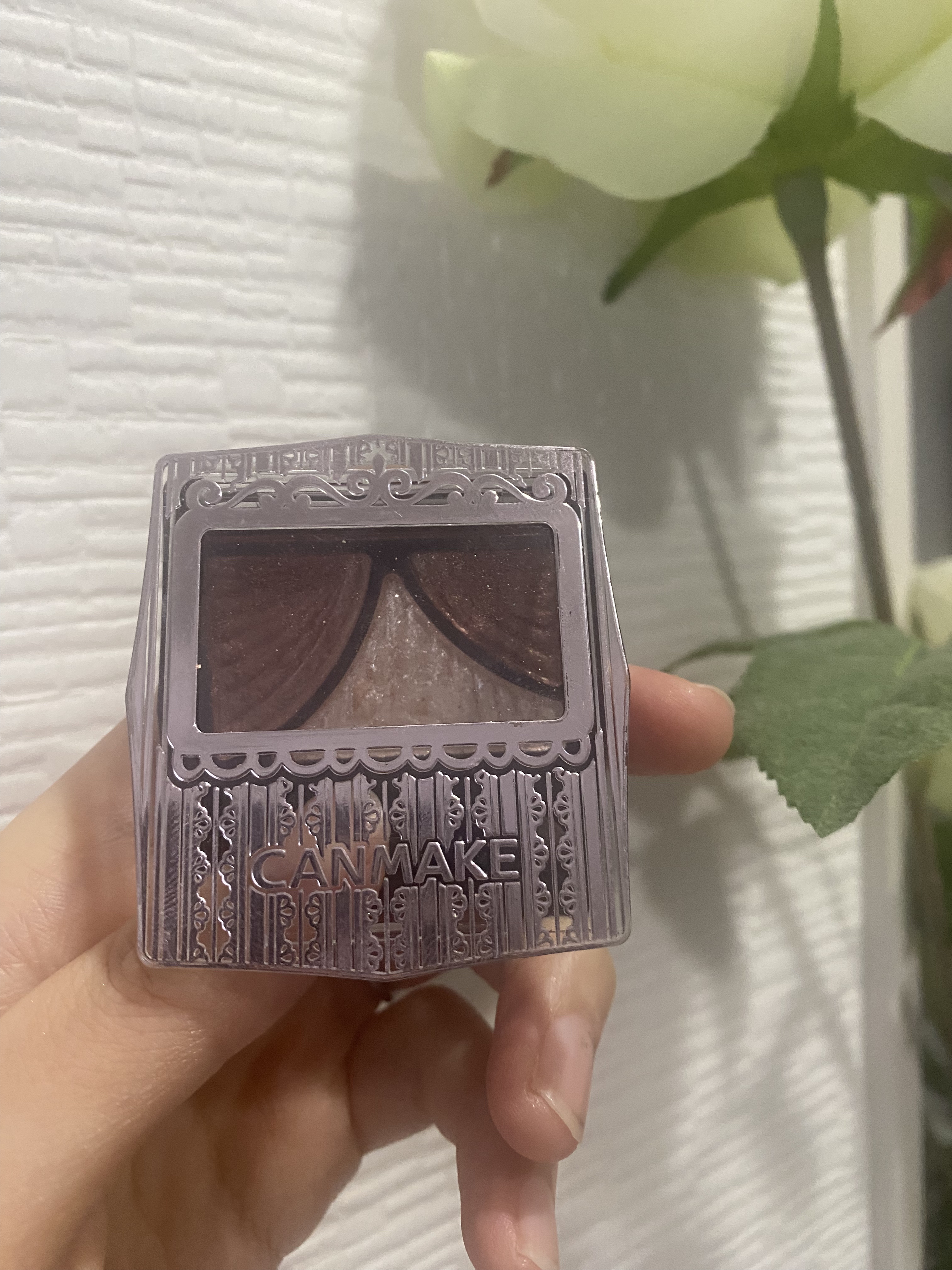 ジューシーピュアアイズ/キャンメイク/アイシャドウパレットを使ったクチコミ（2枚目）