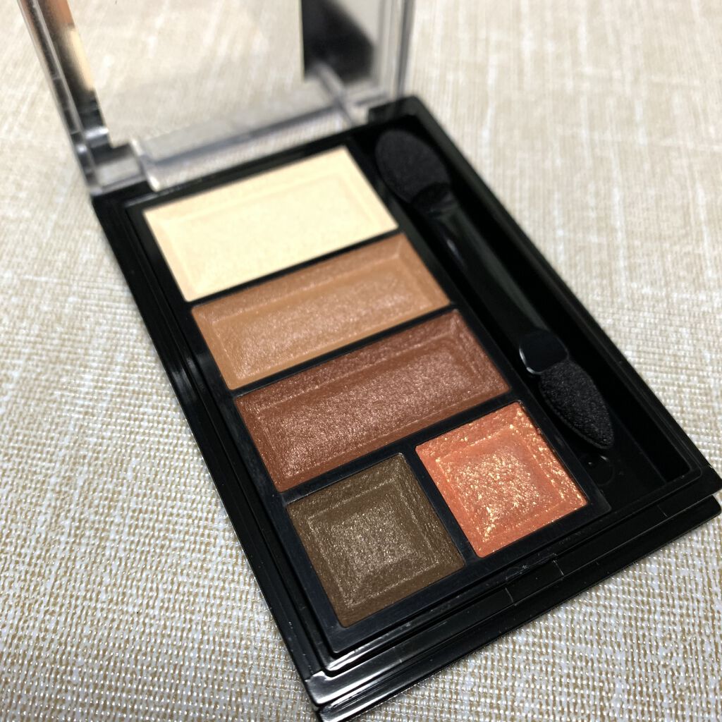 ショコラスウィート アイズ ソフトマット 101 ビターシナモンショコラ/リンメル ロンドン/アイシャドウパレットを使ったクチコミ（2枚目）