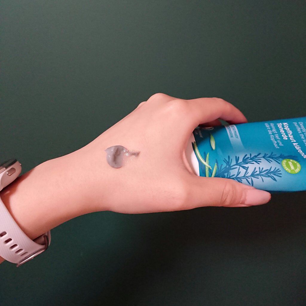 ローズマリー スカルプクレンジング/WELEDA/頭皮クレンジングを使ったクチコミ（3枚目）