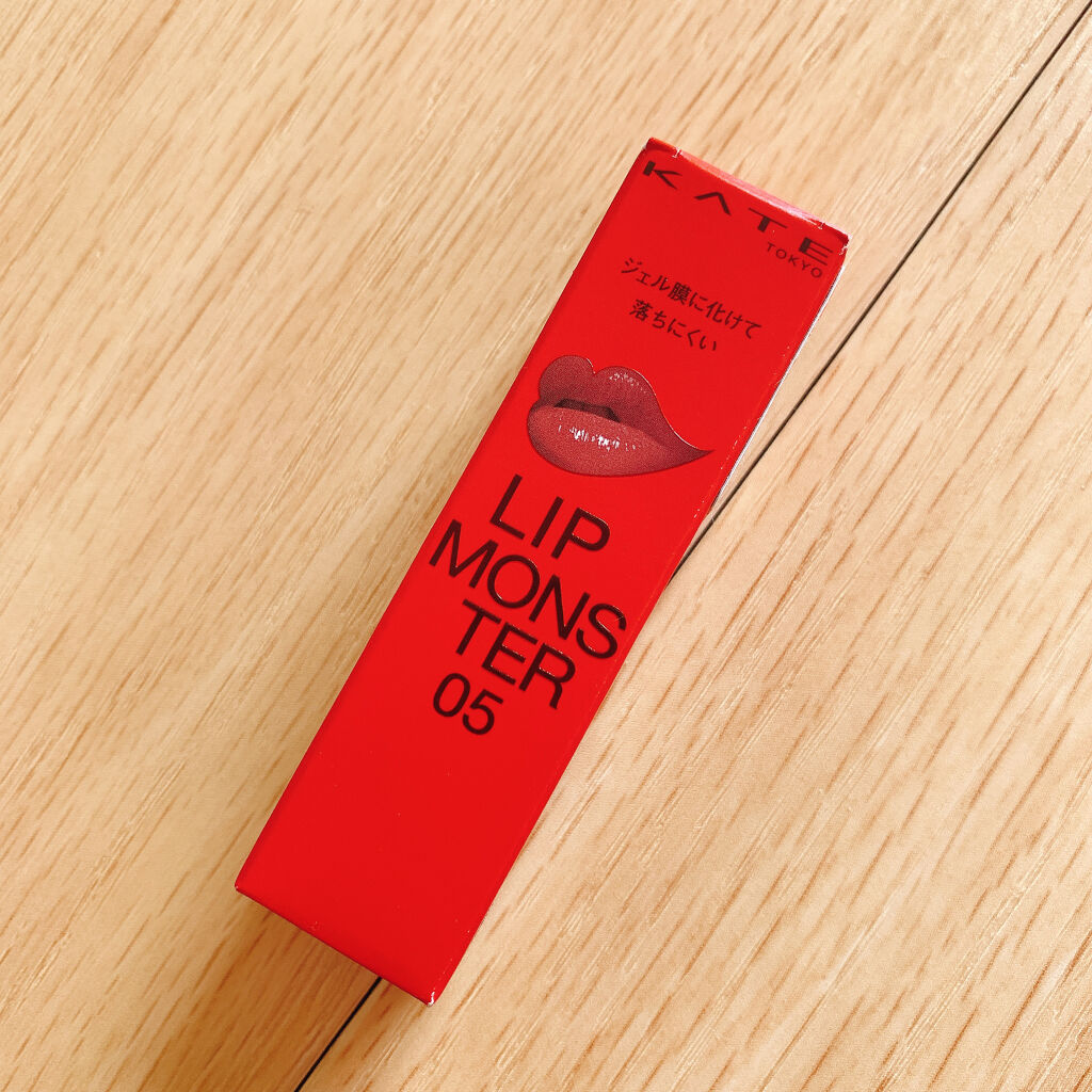 ケイト リップモンスター/KATE/口紅を使ったクチコミ（1枚目）