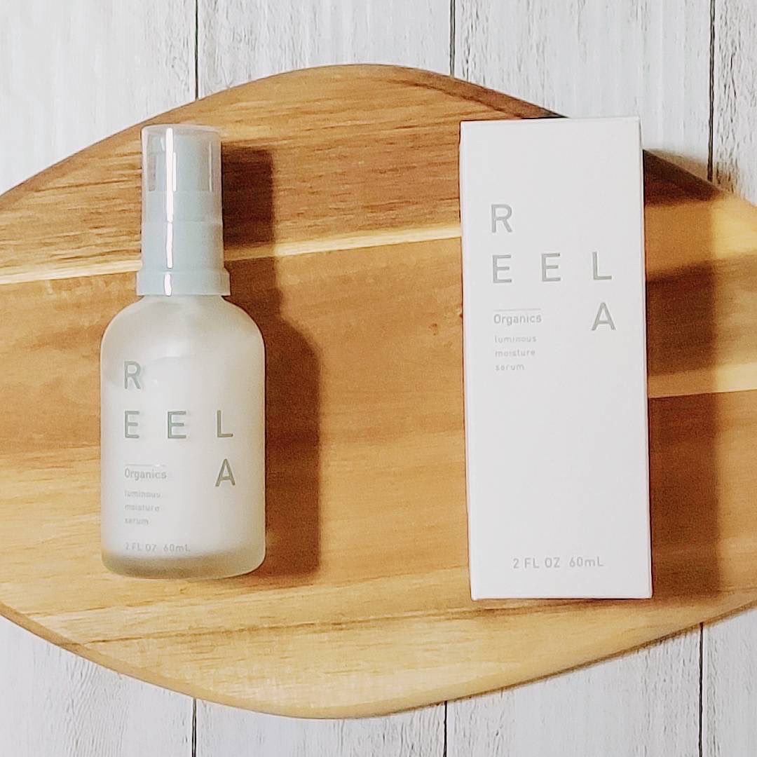 ルミナス モイスチャーセラム/REELA Organics/美容液を使ったクチコミ（3枚目）