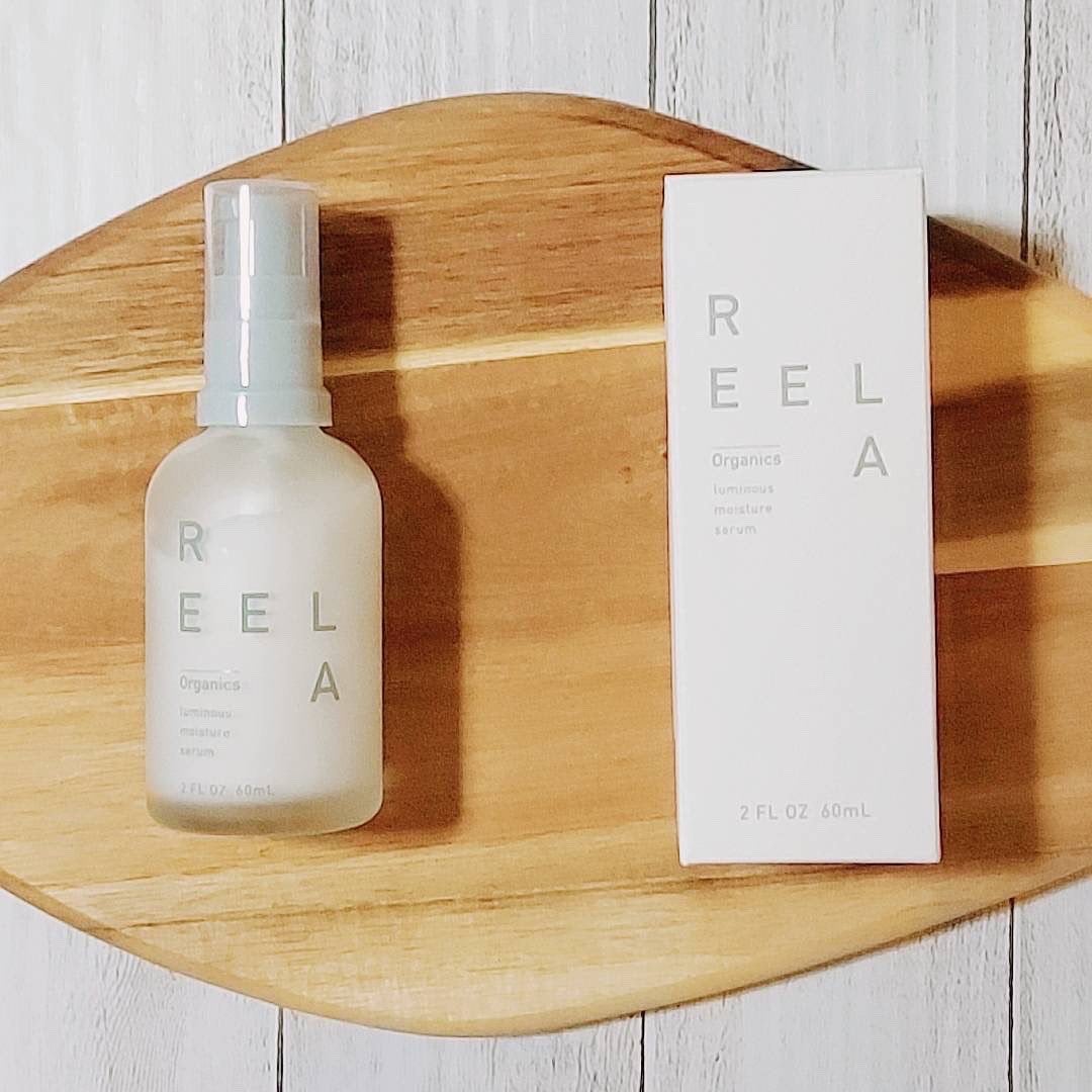 ルミナス モイスチャーセラム/REELA Organics/美容液を使ったクチコミ(3枚目)