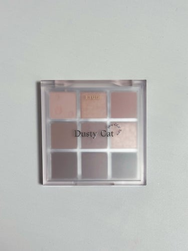 ETUDE プレイカラーアイズ ダスティキャットのクチコミ「ブルベ向けパレットが欲しいなぁと思いETUDEのETUDEプレイカラーアイズ ダスティキャット.....」（2枚目）