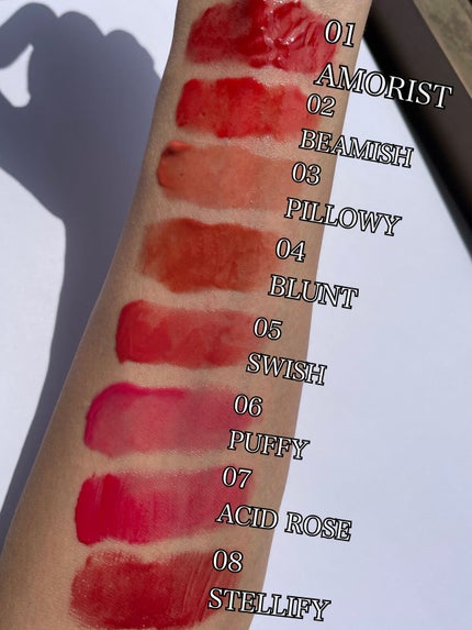 佐藤。フォロバ◎ on LIPS 「新商品🩵ちゅるんちゅるんリップティント💄♡••┈┈┈┈┈┈┈┈..」(6枚目)