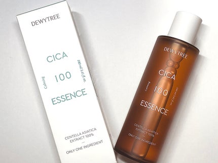 CICA 100 エッセンス/DEWYTREE/化粧水を使ったクチコミ(1枚目)