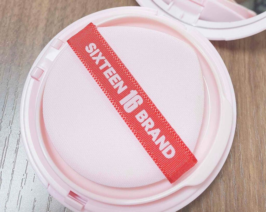 16 365CUSHION/16BRAND/クッションファンデーションを使ったクチコミ(2枚目)