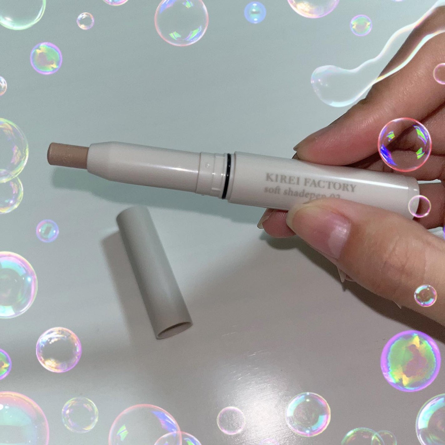 ソフトシェードペン/KIREI FACTORY/シェーディングを使ったクチコミ(1枚目)