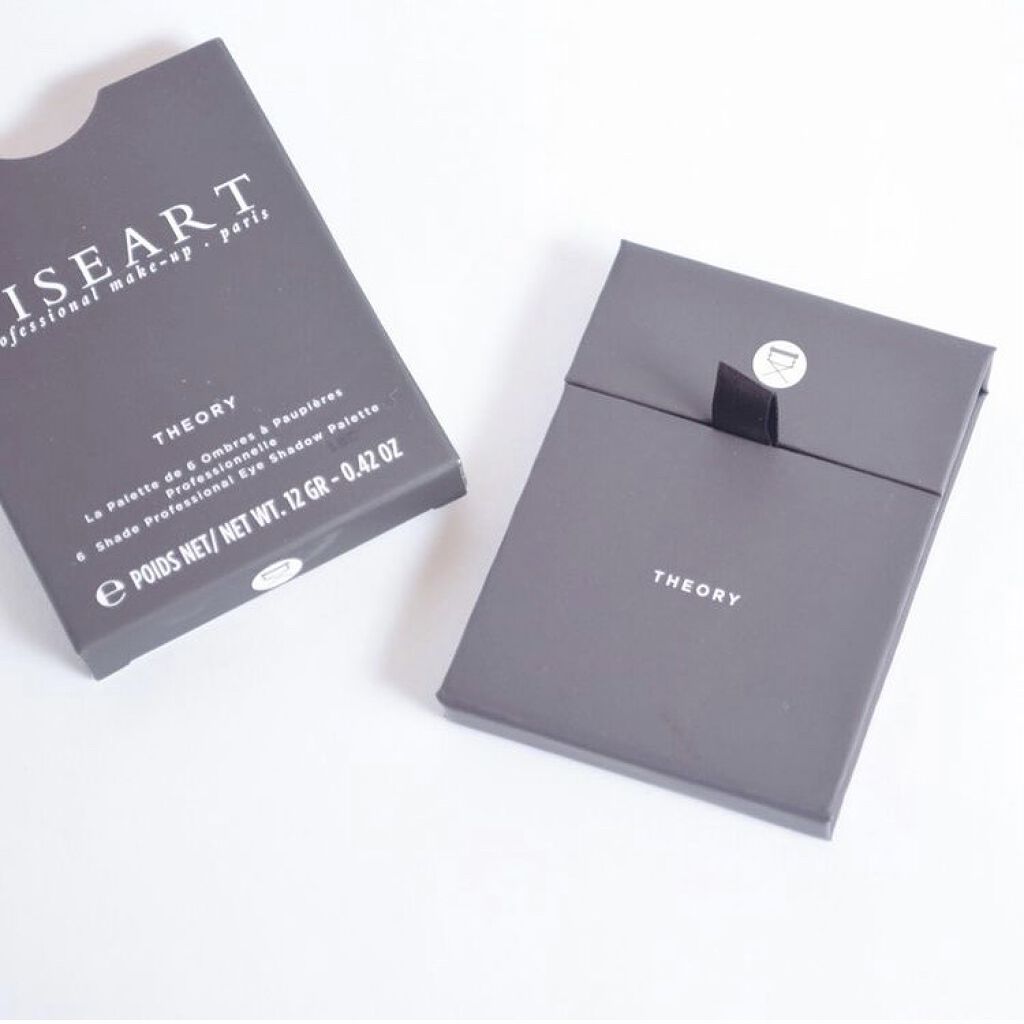 Theory Palette/VISEART/アイシャドウパレットを使ったクチコミ（2枚目）