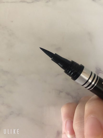 DAISO エルファー フェルトアイライナーAのクチコミ「
☆DAISO フェルトアイライナー
ブラック
価格⏩220円
ちょっと前にダイ.....」(3枚目)