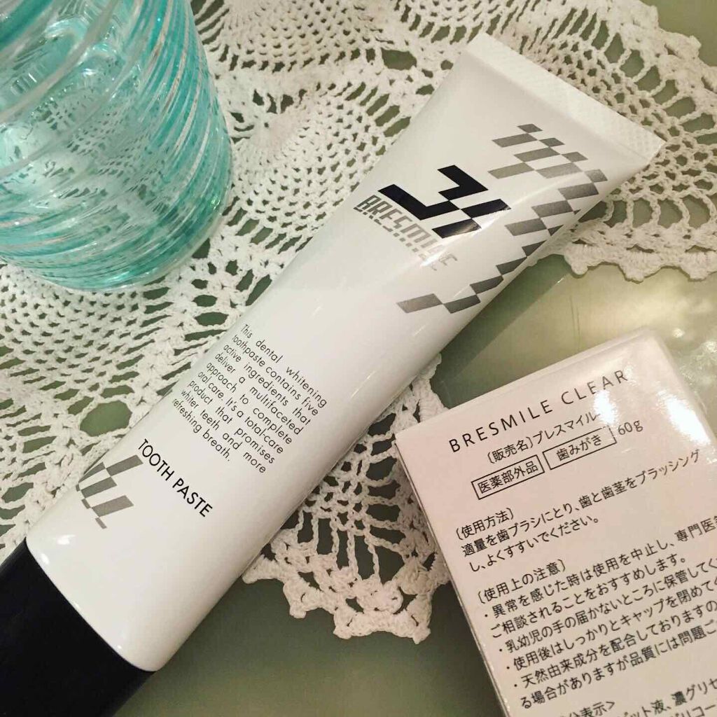 ブレスマイルクリア/BRESMILE(ブレスマイル)/歯磨き粉を使ったクチコミ(3枚目)