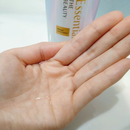 エッセンシャル プレミアム ウォータートリートメント EXスムース/エッセンシャル/アウトバストリートメントを使ったクチコミ(5枚目)