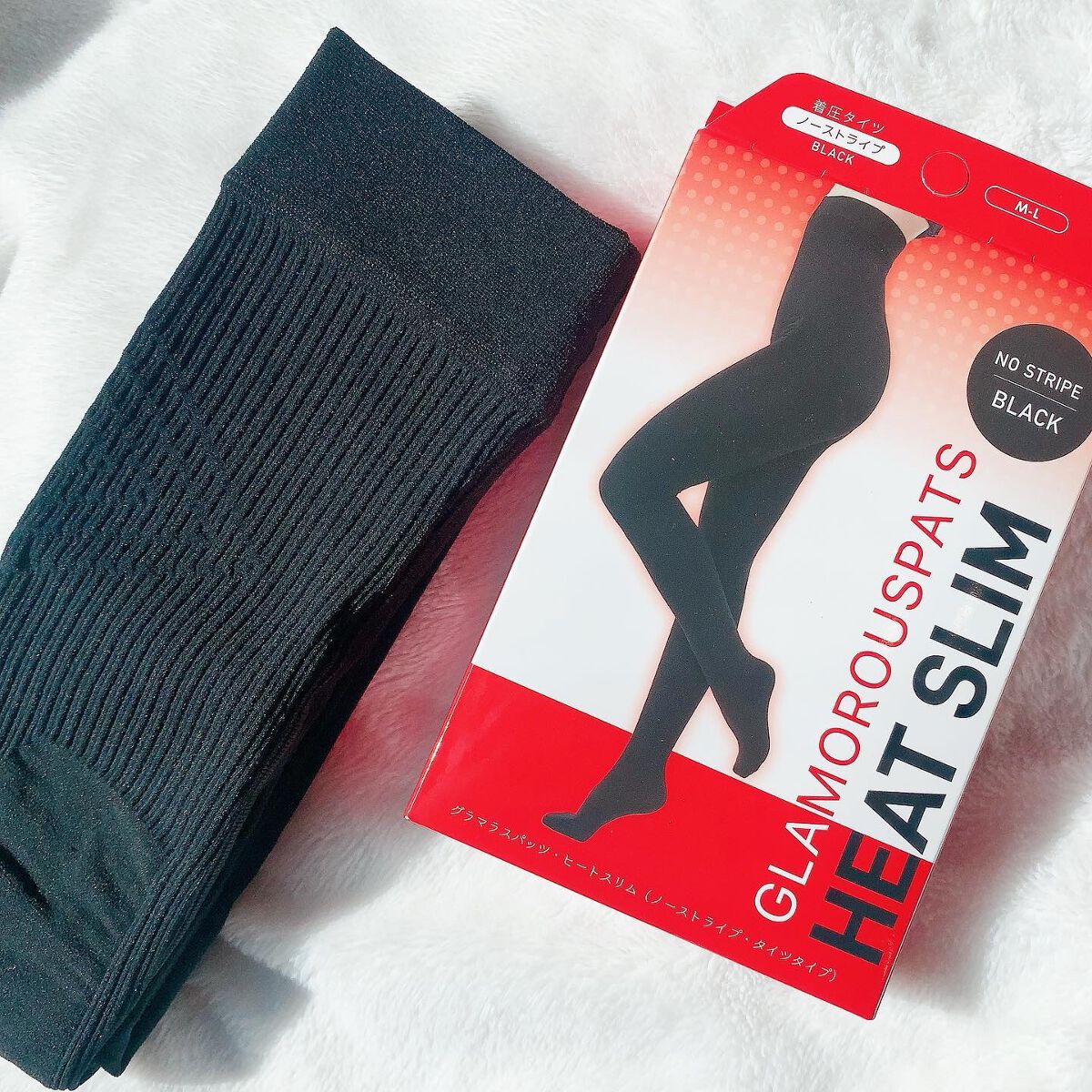グラマラスパッツ/グラマラスパッツシリーズ/着圧ソックス・レギンスを使ったクチコミ（1枚目）