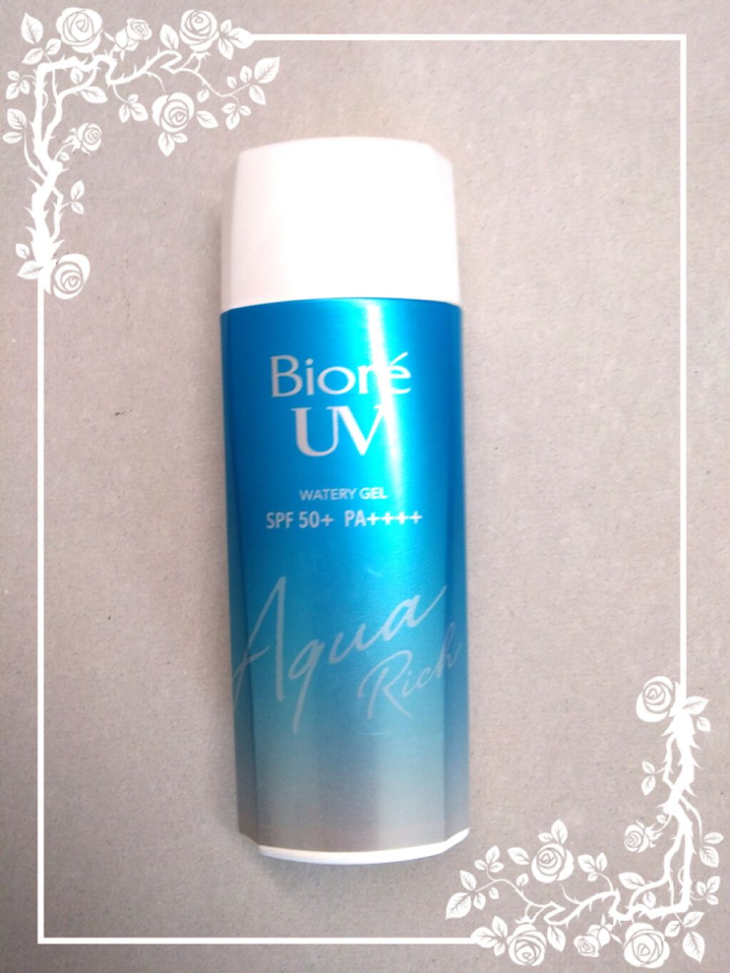 ビオレUV アクアリッチウォータリージェル /ビオレ/日焼け止め・UVケアを使ったクチコミ(1枚目)