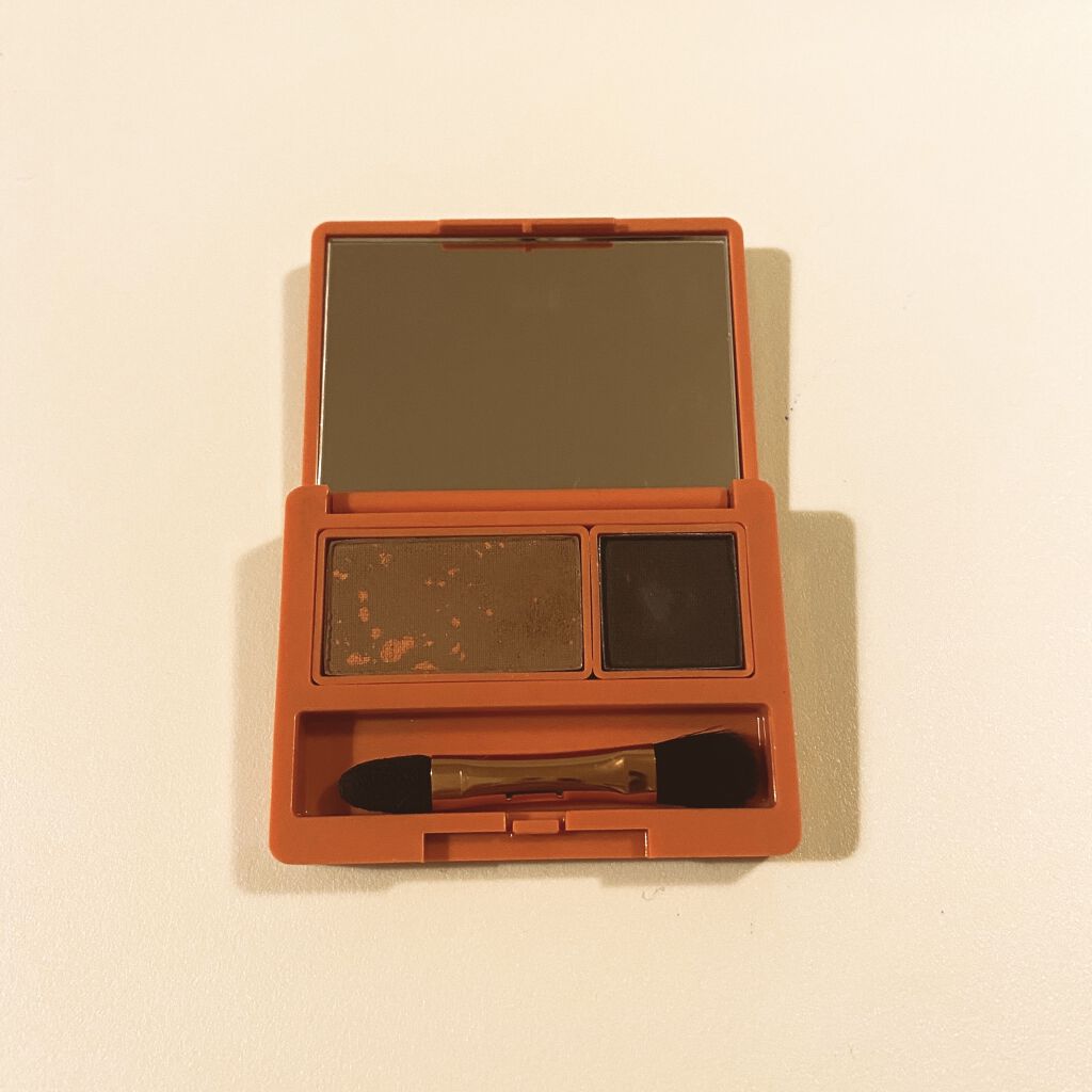 N by ONLY MINERALS ミネラルスキャンブロウ/ONLY MINERALS/パウダーアイブロウを使ったクチコミ（2枚目）