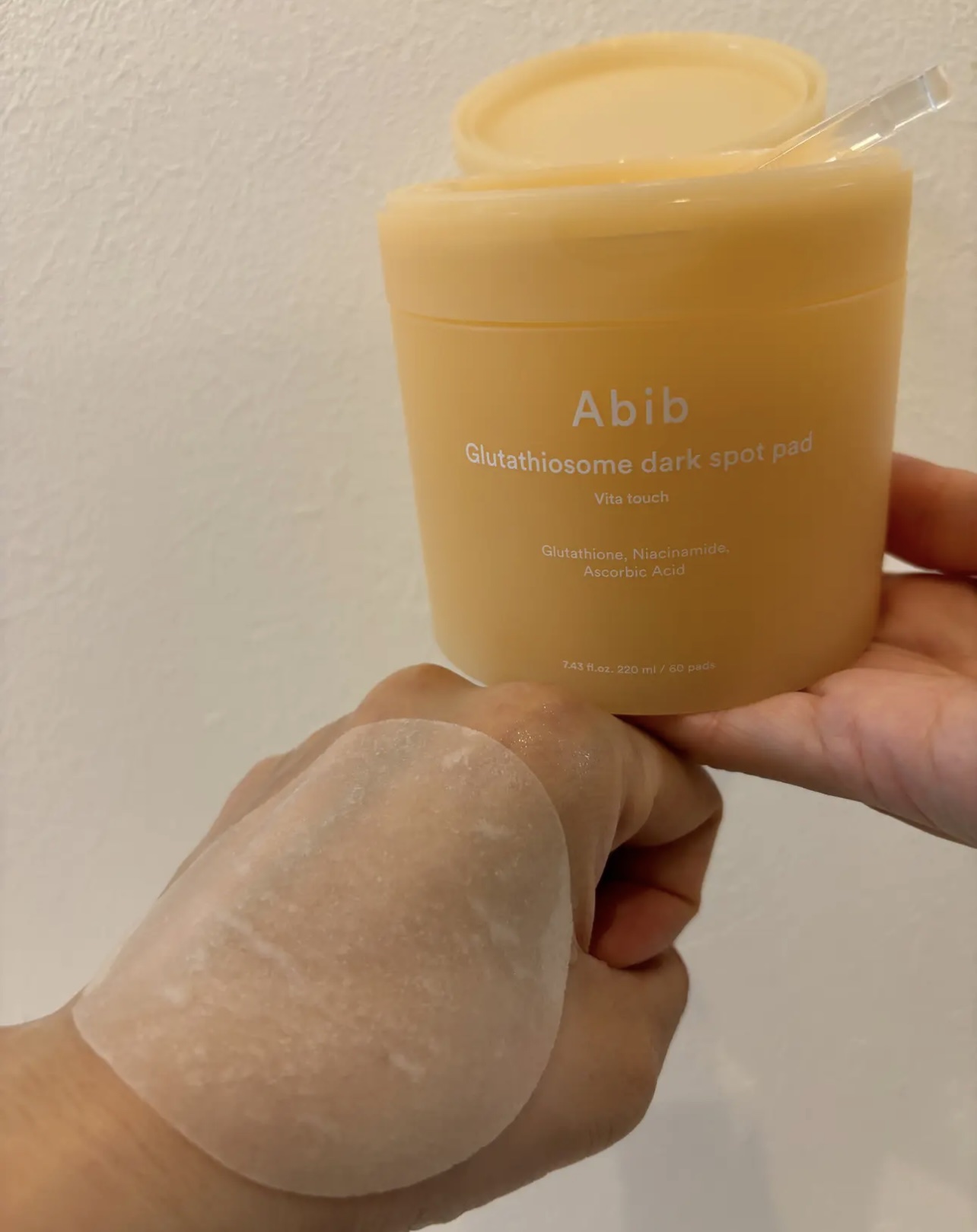 グルタチオンソームダークスポットセラムビタドロップ/Abib /美容液を使ったクチコミ（3枚目）