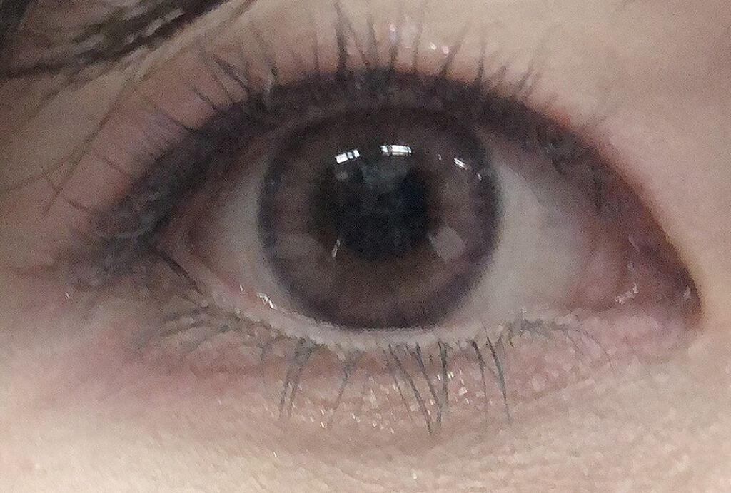 ブロー(Blow) サンセットピンク(Sunset Pink)/OLOLA/カラーコンタクトレンズを使ったクチコミ（1枚目）