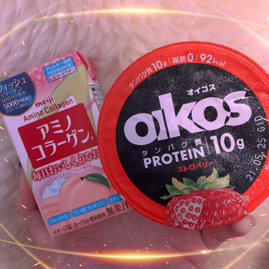 ダノンオイコス　脂肪0（ゼロ）	/オイコス/ヨーグルトを使ったクチコミ（1枚目）