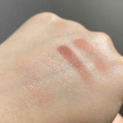 THE アイパレR/b idol/アイシャドウパレットを使ったクチコミ(2枚目)