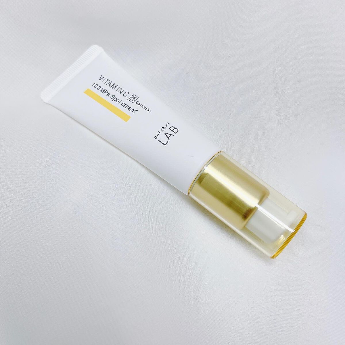  V スポットクリーム /unlabel/フェイスクリームを使ったクチコミ（1枚目）