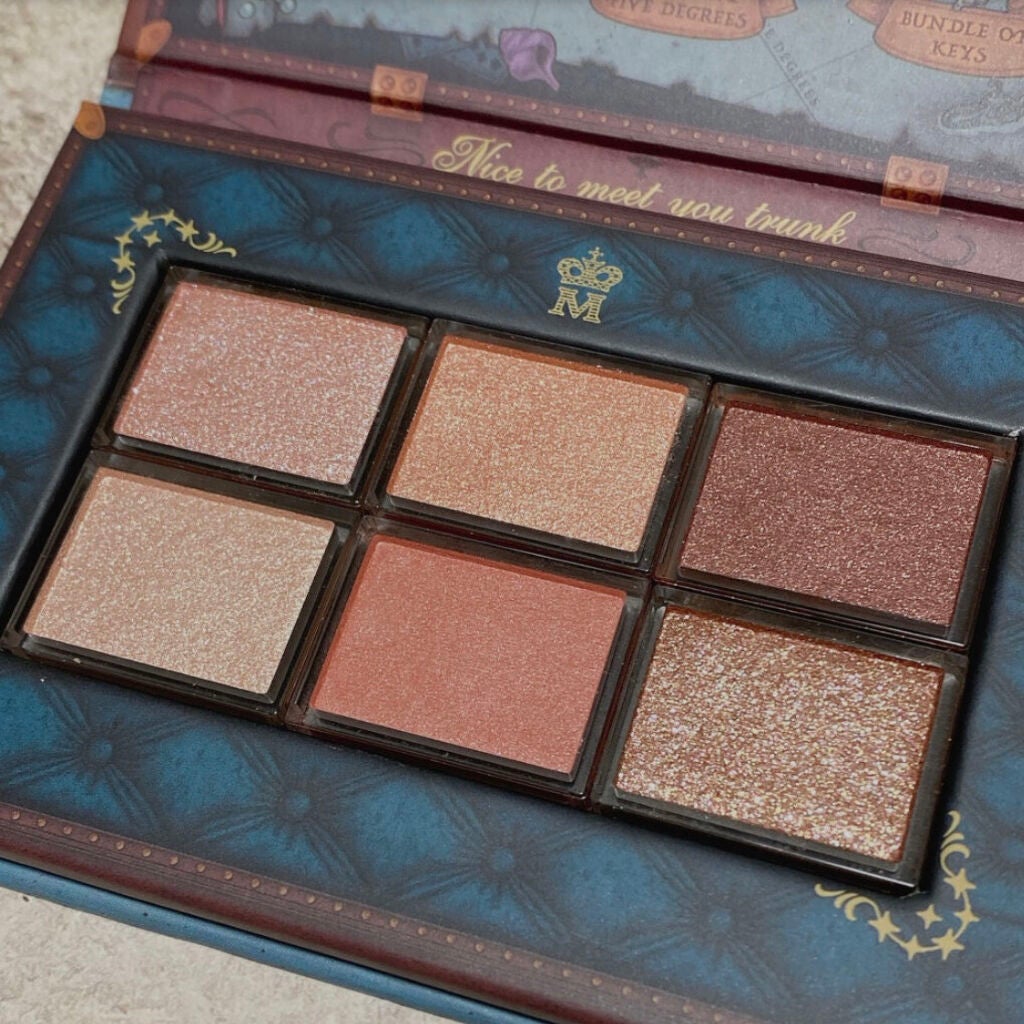 ナイストゥミーチュートランク/MAJOLICA MAJORCA/アイシャドウパレットを使ったクチコミ(3枚目)