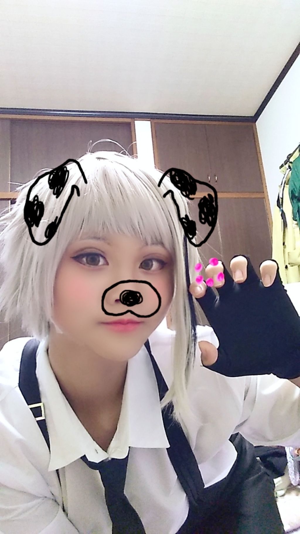 カラースティック モイストラスティングカバー/キャンメイク/スティックコンシーラーを使ったクチコミ（2枚目）