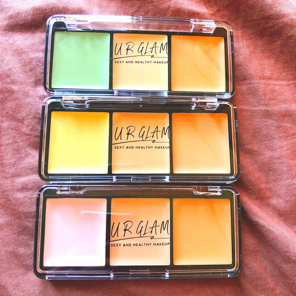 UR GLAM CONCEALER PALETTE/U R GLAM/パレットコンシーラーを使ったクチコミ(1枚目)