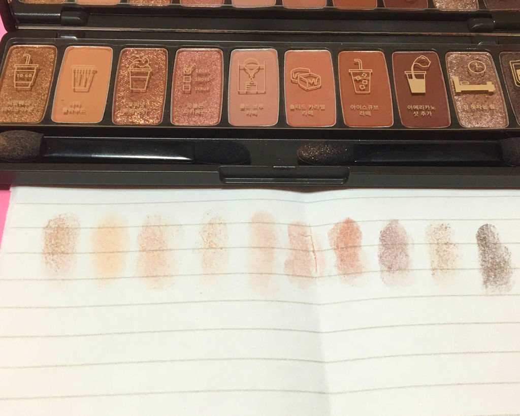 プレイカラー アイシャドウ/ETUDE/アイシャドウパレットを使ったクチコミ（1枚目）