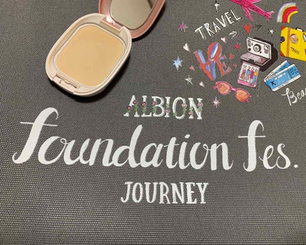 アルビオン パウダレスト/ALBION/パウダーファンデーションを使ったクチコミ(1枚目)